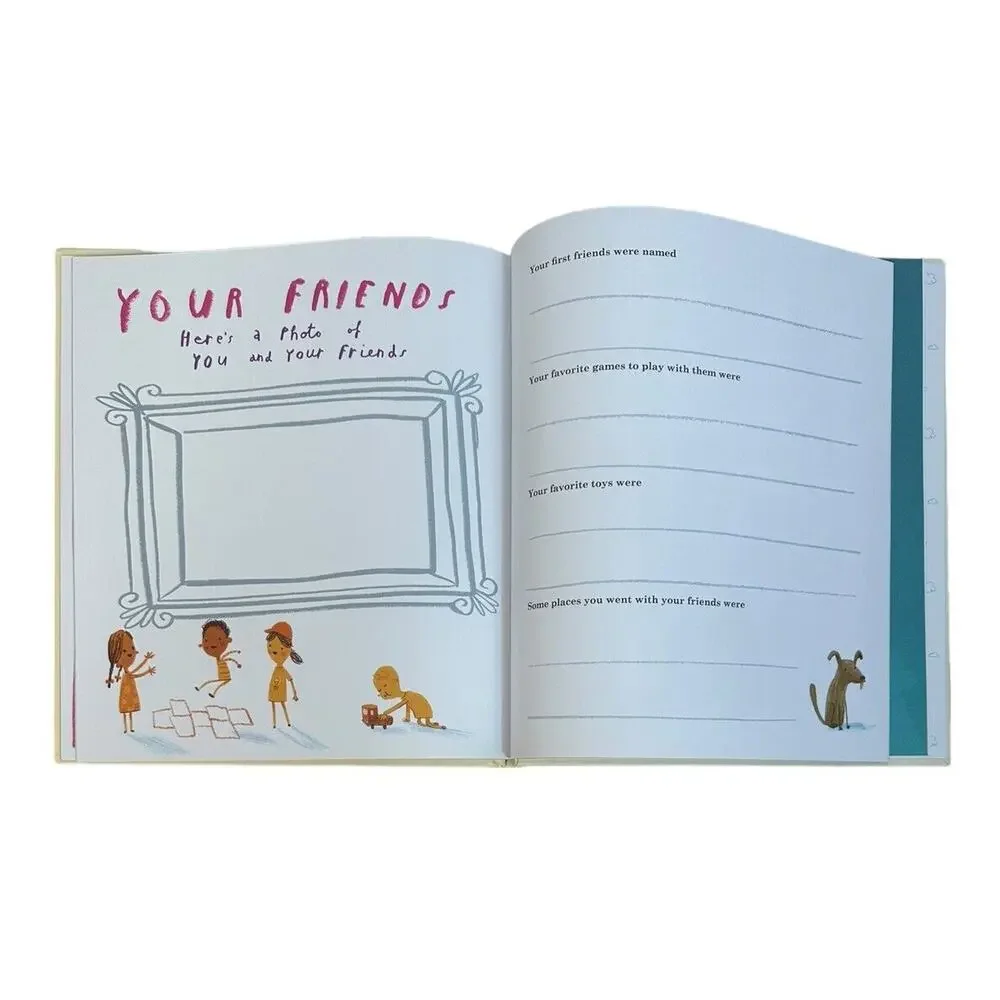 Your Life on Earth Record Book for Babies Children Your Life on Earth Hardcover